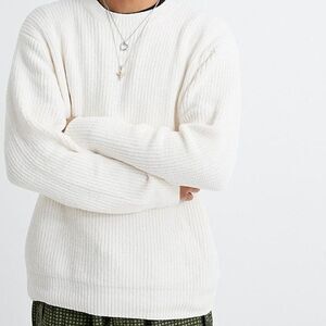 Urban Outfitters Cream Chenille Sweater